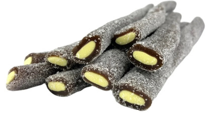 Marmalade sticks giant Cola sugar. Fini 100 gr.