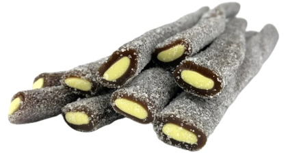 Marmalade sticks giant Cola sugar. Fini 300 gr.