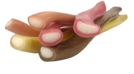 Marmalade sticks giant ice cream multicolored Jake 300 gr.