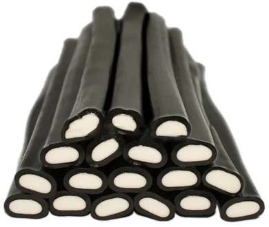 Marmalade sticks giant licorice Fini 300 gr.