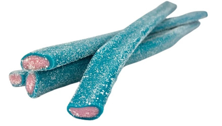 Marmalade sticks giant podses. With a taste of gum Jake 100 gr.