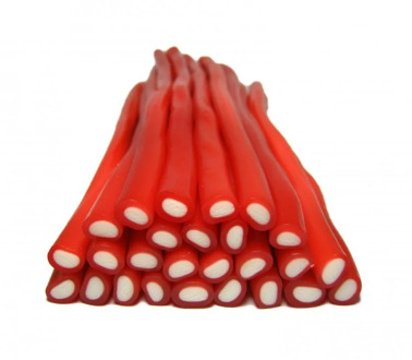 Marmalade sticks giant strawberry Damel 300 gr.