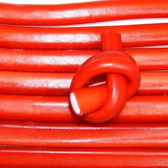 Marmalade sticks giant strawberry Fini 100 gr.