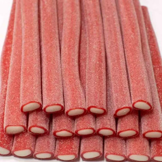 Marmalade sticks giant strawberry in sugar Damel 500 gr.
