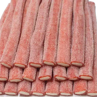 Marmalade sticks giant strawberry sugar Fini 500 gr.