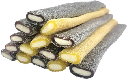 Marmalade sticks giant sub-sugar pineapple coconut Jake 300 gr.