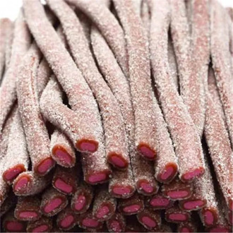 Marmalade sticks gigantic Cherry supports. Fini 500 gr.