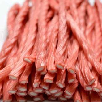 Marmalade sticks maxi jugs strawberry (pink) Fini 100 gr.