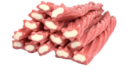 Marmalade sticks maxi jugs strawberry (pink) Fini 500 gr.