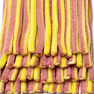 Marmalade sticks maxi strawberry banana in sugar Fini 500 gr.