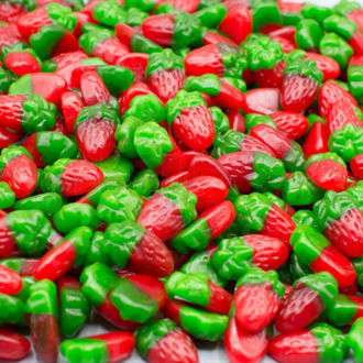 Marmalade strawberry mini Fini 100 gr.