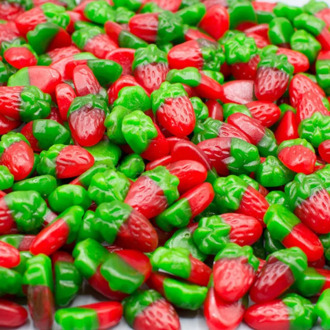 Marmalade strawberry mini Fini 300 gr.