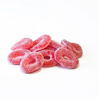 Marmalade strawberry rings Fini 500 gr.