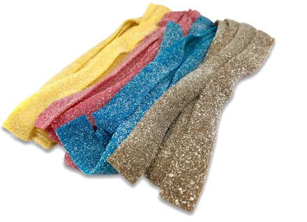 Marmalade sugar plates assorted-radical Jake 100 gr.