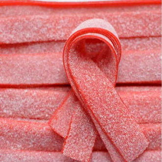 Marmalade sugar plates strawberry Fini 300 gr.