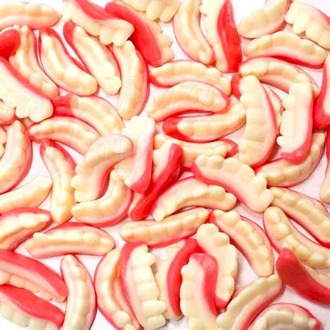 Marmalade teeth Fini 100 gr.