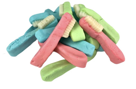 Marmalade toothbrush Fini 300 gr.