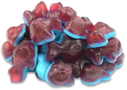 Marmalade whales with filling Fini 100 gr.