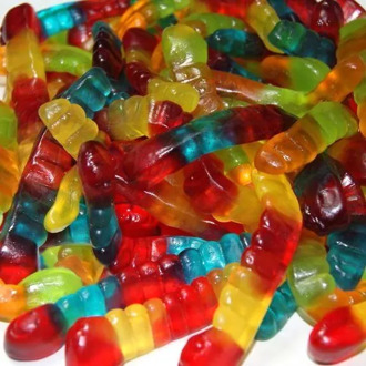 Marmalade worms Fini 100 gr.