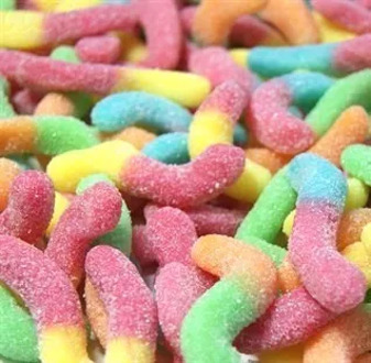 Marmalade worms sour Fini 100 gr.