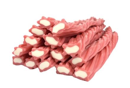 Marmalade zhgutiki giant strawberry (pink) Fini 100 gr.