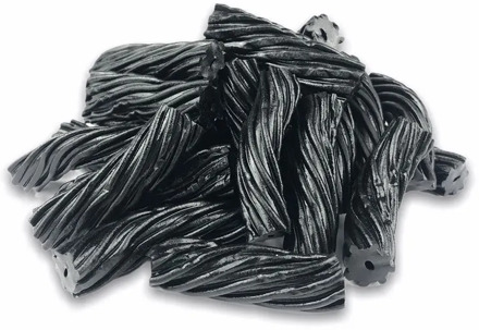 Marmalade zhgutiki short licorice Fini 100 gr.