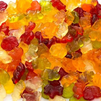 Marmalade zoo candy plus 100 gr.