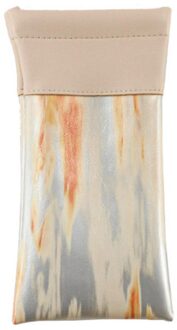 Marmer Patroon Glazen Doos Spektakel Optische Glazen Zak Waterdichte Pu Draagbare Zonnebril Houder Eyewear Protector groen