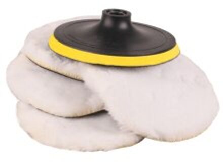 Marmer Polijsten Pads 5Pcs Auto Meubels Waxen Polijstmachine 8500 Rpm Detaillering