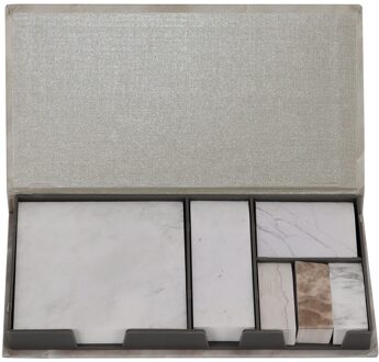 Marmer Sticky Notes Post Memo Pad Planner Stickers Bladwijzers Herhaaldelijk Plakken de Kantoor & School Supplies Briefpapier Set