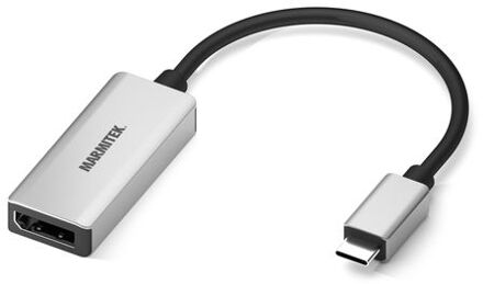 Marmitek Adapter USB type C naar Display Port USB Hub Zwart