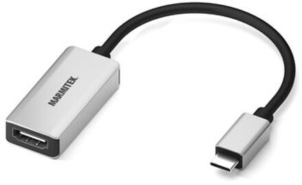Marmitek Adapter USB type C naar HDMI USB Hub Zwart