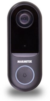 Marmitek BUZZ LO - Smart Wi-Fi video doorbell Slimme deurbel Zwart