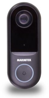 Marmitek BUZZ LO - Smart Wi-Fi video doorbell Slimme deurbel Zwart
