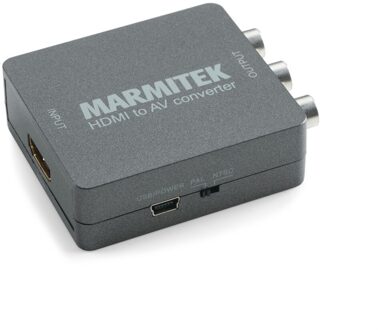 Marmitek Connect HA13 (HDMI-naar-RCA) Converter Zwart