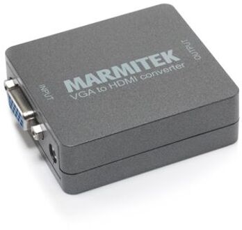 Marmitek Connect VH51 Converter Zwart