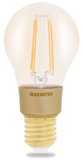 Marmitek GLOW MI - Smart Wi-Fi LED filament bulb M - E27 | 650 lumen | 6 W = 40 W Smartverlichting Transparant