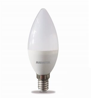 Marmitek GLOW SO - Smart Wi-Fi LED bulb color - E14 | 380 lumen | 4.5 W = 35 W Smartverlichting Wit