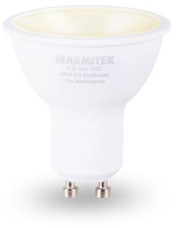 Marmitek GLOW XSE - Smart Wi-Fi LED bulb - GU10 | 380 lumen | 4.5 W = 35 W Smartverlichting Wit