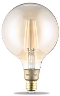 Marmitek GLOW XXLI - Smart Wi-Fi LED filament bulb XXL - E27 | 650 lumen | 6 W = 40 W Smartverlichting Transparant