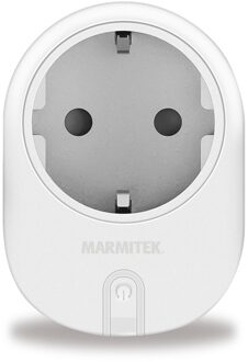 Marmitek POWER SE - Smart Wi-Fi power plug - Type F Schakelaar Wit