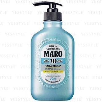 Maro 3D Volume Up EX Cool Shampoo 400ml