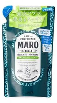 Maro Deo Scalp Non Silicone Treatment 400ml Refill