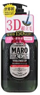 Maro Men 3D Volume Up Shampoo Non-Silicone 460ml