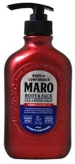 Maro Men Body & Face Cleansing Soap 450ml