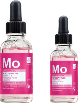 Marokkaanse Rozen Gezichtsolie met Hyaluronzuur & Vitamine C 15ml & 30ml - One Size