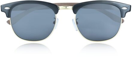 Marokopa gepolariseerde zonnebril - Walnoot/Grijs