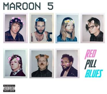 Maroon 5 - RED PILL BLUES | CD