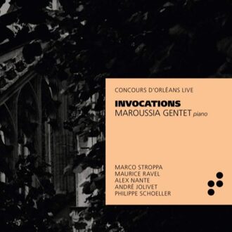 Maroussia Gentet - Maroussia Gentet: Invocations CD