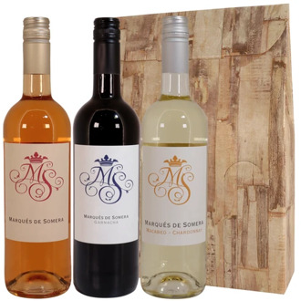 Marqués de Somera Rood wit rosé